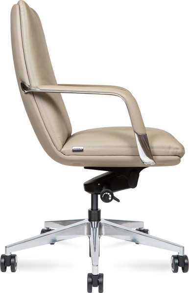 Изображение товара Кресло офисное Norden Neo LB / HD-2218-4 L LB (латте кожа/алюминиевая база)