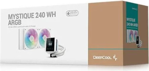 Изображение товара Кулер для процессора Deepcool Mystique 240 WH ARGB (R-LX240-WHDSNMCP-G-1)