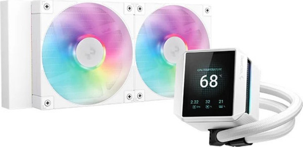 Изображение товара Кулер для процессора Deepcool Mystique 240 WH ARGB (R-LX240-WHDSNMCP-G-1)