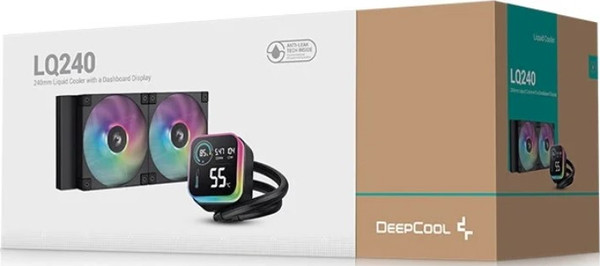 Изображение товара Кулер для процессора Deepcool LQ240 (R-LQ240-BKLSMW-G-1)