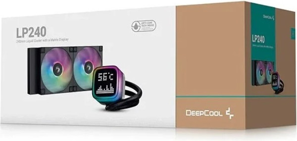 Изображение товара Кулер для процессора Deepcool LP240 (R-LP240-BKMSNC-G-1)
