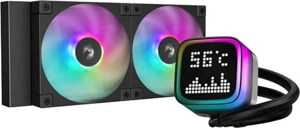 Изображение товара Кулер для процессора Deepcool LP240 (R-LP240-BKMSNC-G-1)