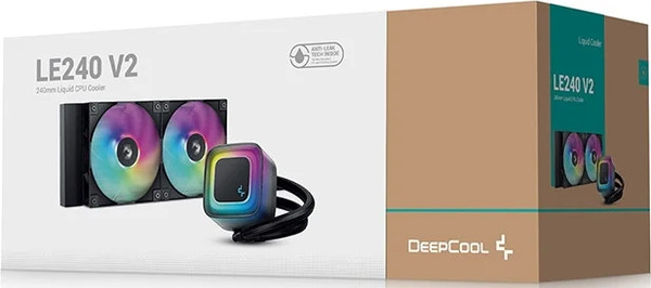 Изображение товара Кулер для процессора Deepcool LE240 V2 (R-LE240-BKAMMC-G-2)