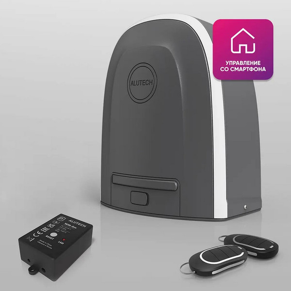 Изображение товара Комплект для автоматизации ворот Alutech RTO-500MKIT-Sm + WiFi