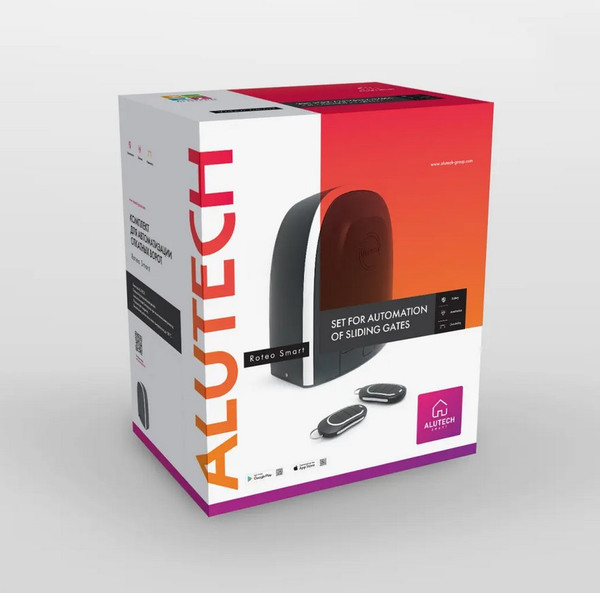 Изображение товара Комплект для автоматизации ворот Alutech RTO-500MKIT-Sm + WiFi