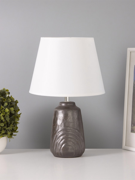 Изображение товара Прикроватная лампа BayerLux Клаудия / 10340954 (коричневый/белый)