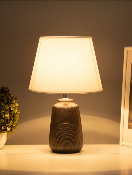 Изображение товара Прикроватная лампа BayerLux Клаудия / 10340954 (коричневый/белый)