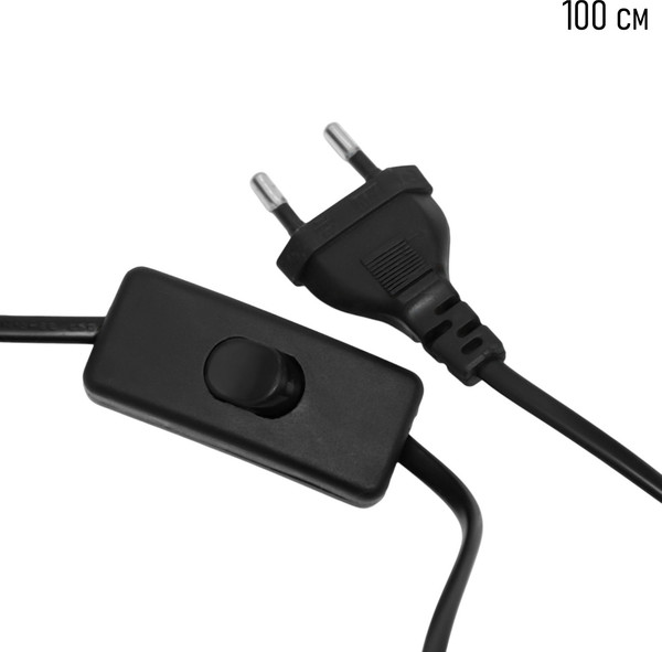 Изображение товара Прикроватная лампа BayerLux Клаудия / 10340954 (коричневый/белый)