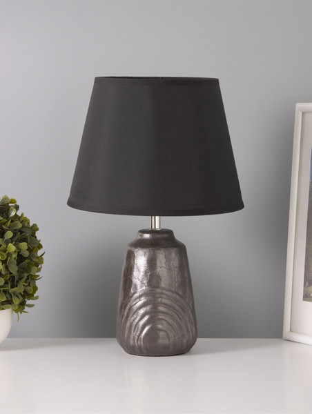 Изображение товара Прикроватная лампа BayerLux Клаудия / 10865958 (коричневый/черный)