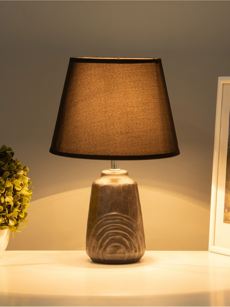 Изображение товара Прикроватная лампа BayerLux Клаудия / 10865958 (коричневый/черный)