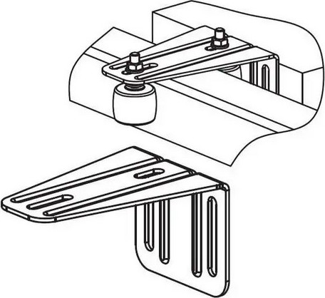 Изображение товара Кронштейн для ворот Alutech SGN.02.718