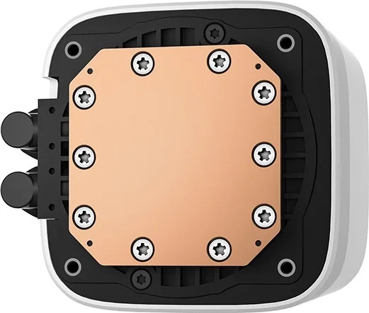 Изображение товара Кулер для процессора Deepcool LE360 WH V2 (R-LE360-WHAMMN-G-2)