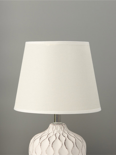 Изображение товара Прикроватная лампа BayerLux Кудри / 10841049 (белый/кофе)