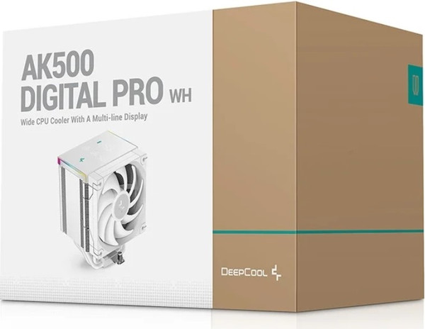 Изображение товара Кулер для процессора Deepcool AK500 Digital Pro WH (R-AK500-WHAPMN-G)