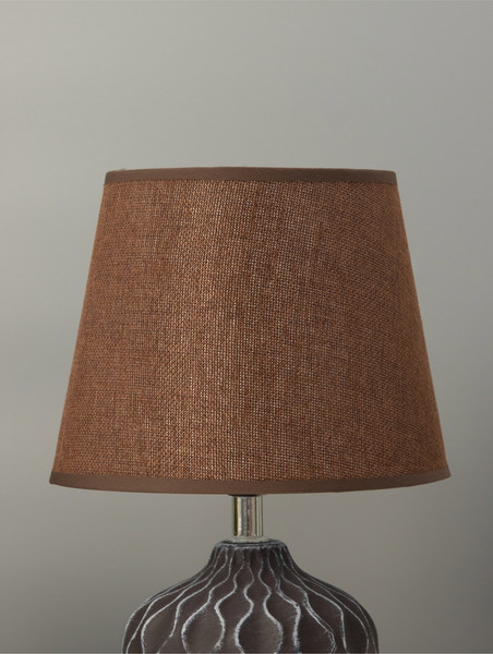 Изображение товара Прикроватная лампа BayerLux Кудри / 10841051 (кофе/белый)