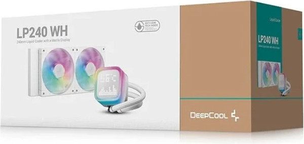Изображение товара Кулер для процессора Deepcool LP240 WH (R-LP240-WHMSMC-G-1)