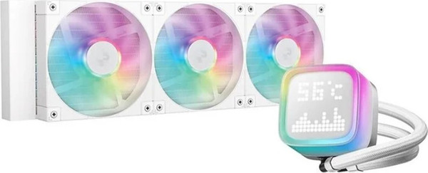 Изображение товара Кулер для процессора Deepcool LP360 WH (R-LP360-WHMSMC-G-1)