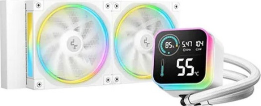 Изображение товара Кулер для процессора Deepcool LQ240 WH (R-LQ240-WHDSMC-G-1)