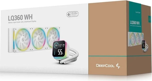 Изображение товара Кулер для процессора Deepcool LQ360 WH (R-LQ360-WHDSMC-G-1)