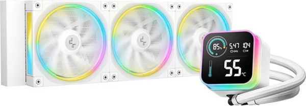 Изображение товара Кулер для процессора Deepcool LQ360 WH (R-LQ360-WHDSMC-G-1)