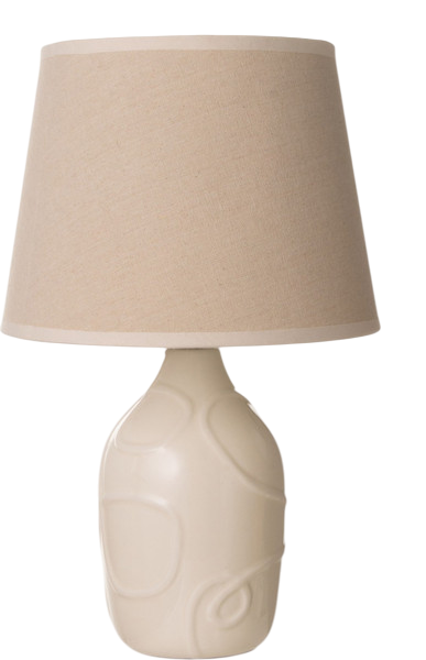 Изображение товара Прикроватная лампа BayerLux Линии / 10865956 (бежевый)