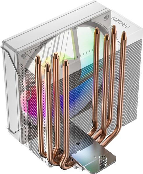 Изображение товара Кулер для процессора ID-Cooling FROZN A410 SE ARGB White