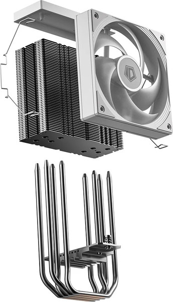 Изображение товара Кулер для процессора ID-Cooling FROZN A410 SE ARGB White