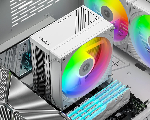 Изображение товара Кулер для процессора ID-Cooling FROZN A410 SE ARGB White
