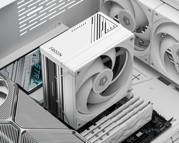 Изображение товара Кулер для процессора ID-Cooling FROZN A410 SE White