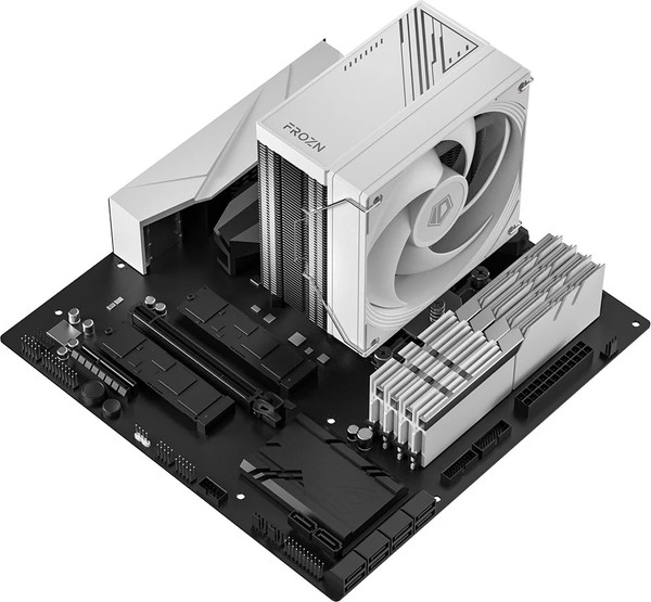 Изображение товара Кулер для процессора ID-Cooling FROZN A410 SE White