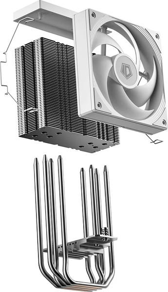 Изображение товара Кулер для процессора ID-Cooling FROZN A410 SE White