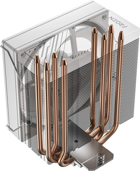 Изображение товара Кулер для процессора ID-Cooling FROZN A410 SE White