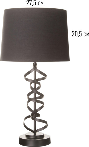 Изображение товара Прикроватная лампа BayerLux Малави / 10338296 (черный)