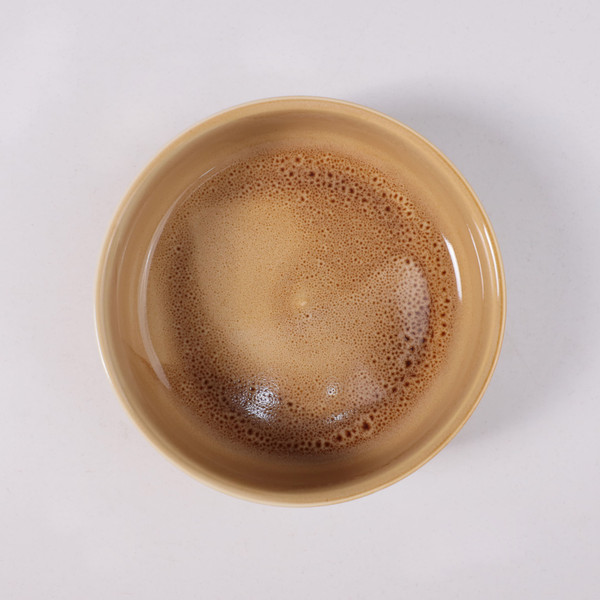 Изображение товара Салатник AksHome Stria d16.5x5.5см (фарфор/пшеничный)