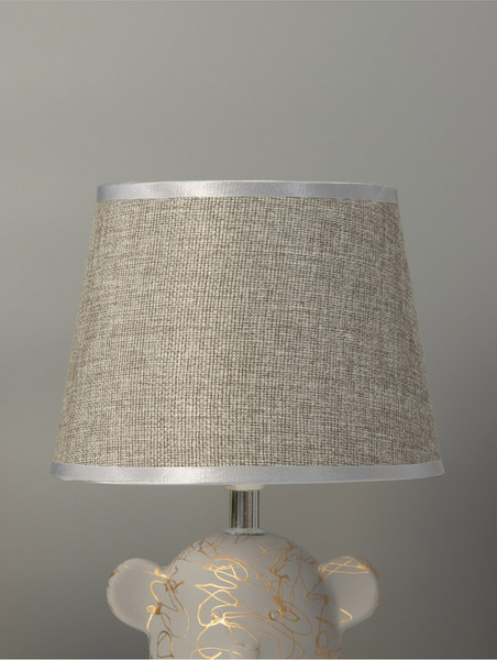 Изображение товара Прикроватная лампа BayerLux Мишка / 10841034 (серый/золото)