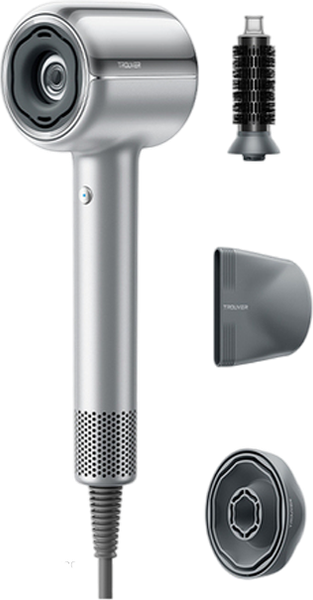 Изображение товара Фен Trouver Shine 20 / AMSH20 (серебристый)