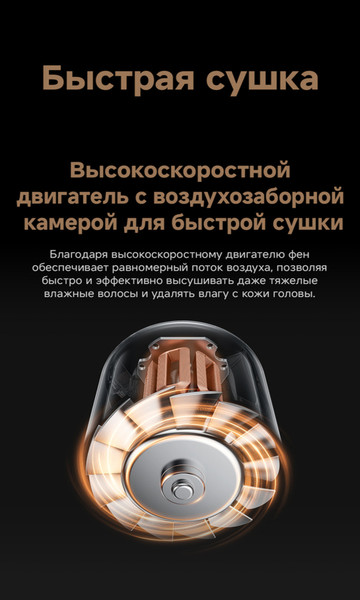 Изображение товара Фен Trouver Shine 20 / AMSH20 (серебристый)