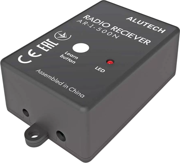 Изображение товара Приемник для ворот и шлагбаумов Alutech AR-1-500N