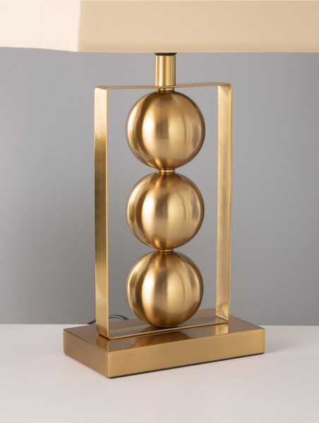 Изображение товара Прикроватная лампа BayerLux Оливер / 10338298 (латунь)