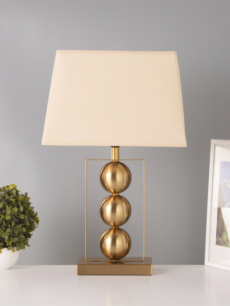 Изображение товара Прикроватная лампа BayerLux Оливер / 10338298 (латунь)