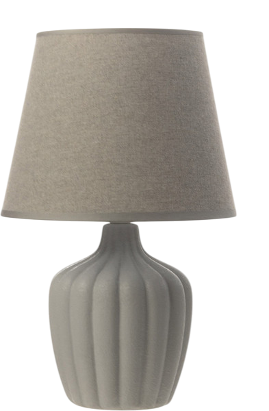 Изображение товара Прикроватная лампа BayerLux Тыковка / 10841041 (серый)