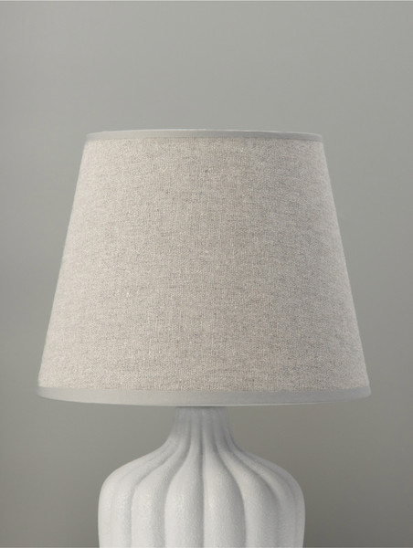 Изображение товара Прикроватная лампа BayerLux Тыковка / 10841041 (серый)