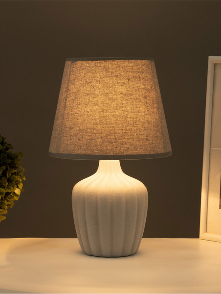 Изображение товара Прикроватная лампа BayerLux Тыковка / 10841041 (серый)