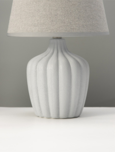 Изображение товара Прикроватная лампа BayerLux Тыковка / 10841041 (серый)