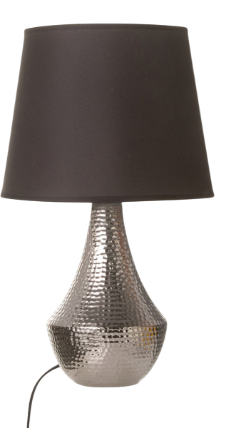 Изображение товара Прикроватная лампа BayerLux Хелена / 10340936 (серебристый)