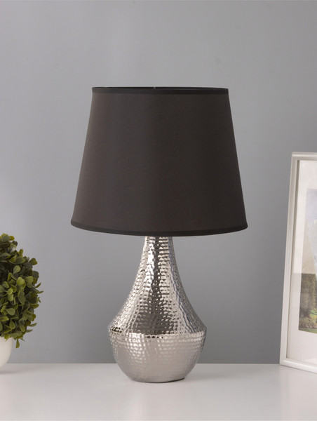 Изображение товара Прикроватная лампа BayerLux Хелена / 10340936 (серебристый)