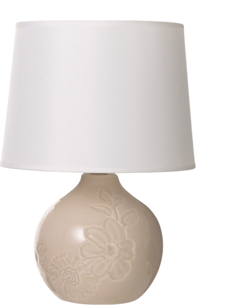 Изображение товара Прикроватная лампа BayerLux Цветы / 10340942 (белый)