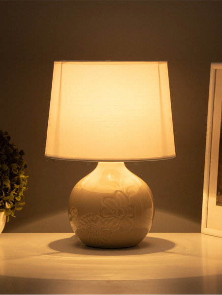 Изображение товара Прикроватная лампа BayerLux Цветы / 10340942 (белый)