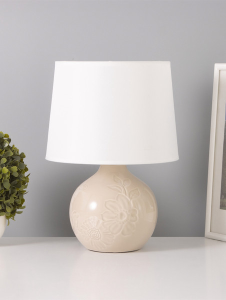 Изображение товара Прикроватная лампа BayerLux Цветы / 10340942 (белый)