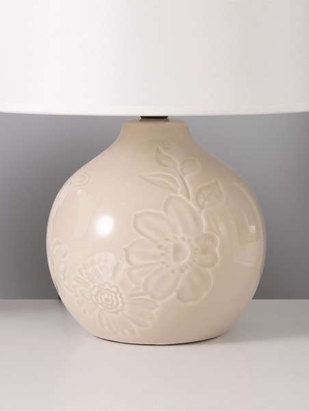 Изображение товара Прикроватная лампа BayerLux Цветы / 10340942 (белый)